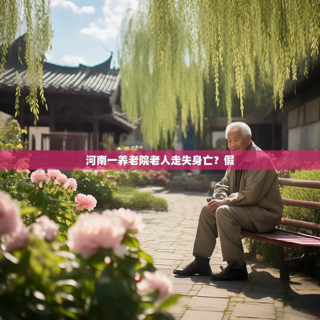 河南养老院老人走失事件真相
