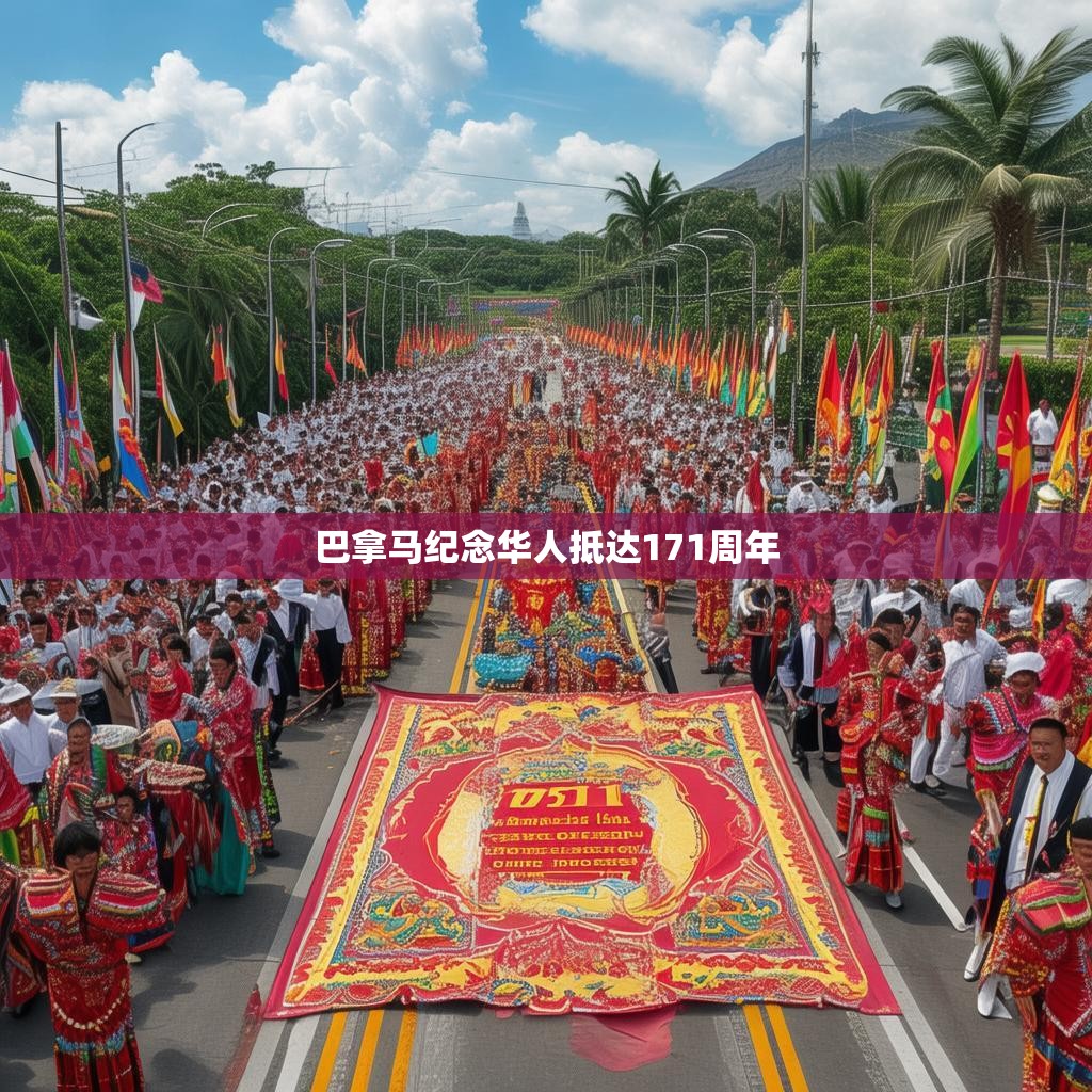 巴拿马纪念华人抵达171周年