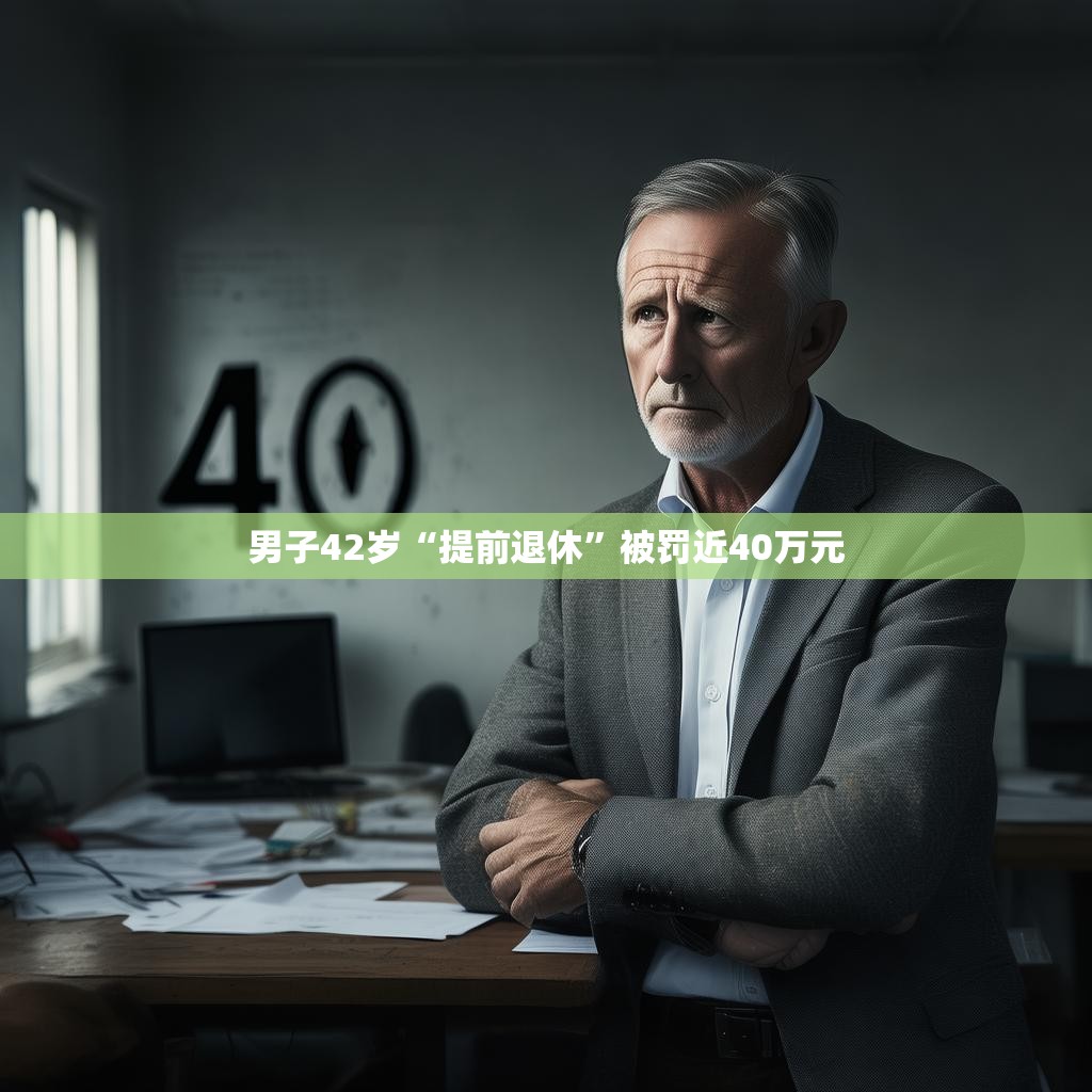 男子42岁提前退休案例细节
