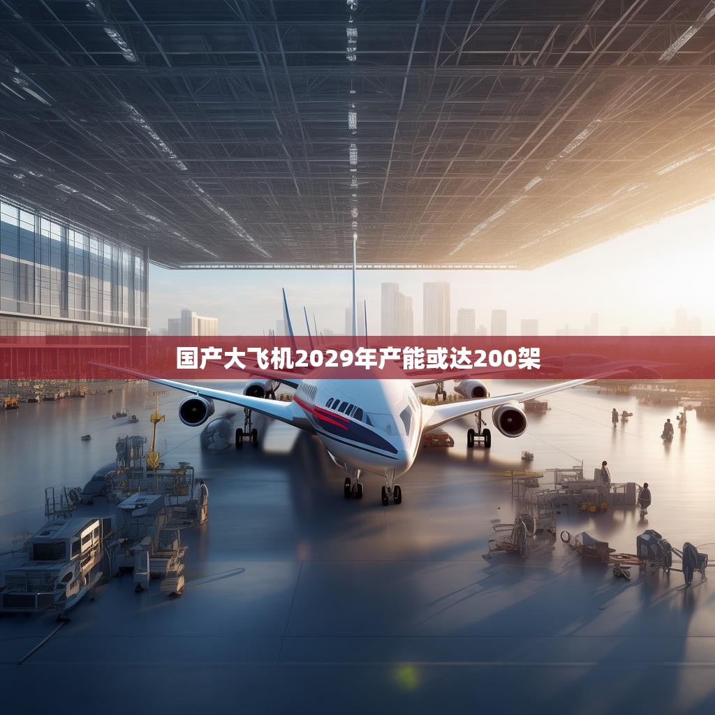 国产大飞机2029年产能或达200架