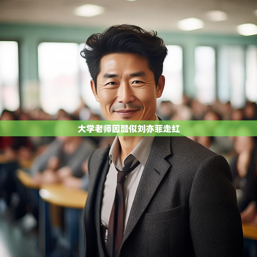 大学老师因酷似刘亦菲走红