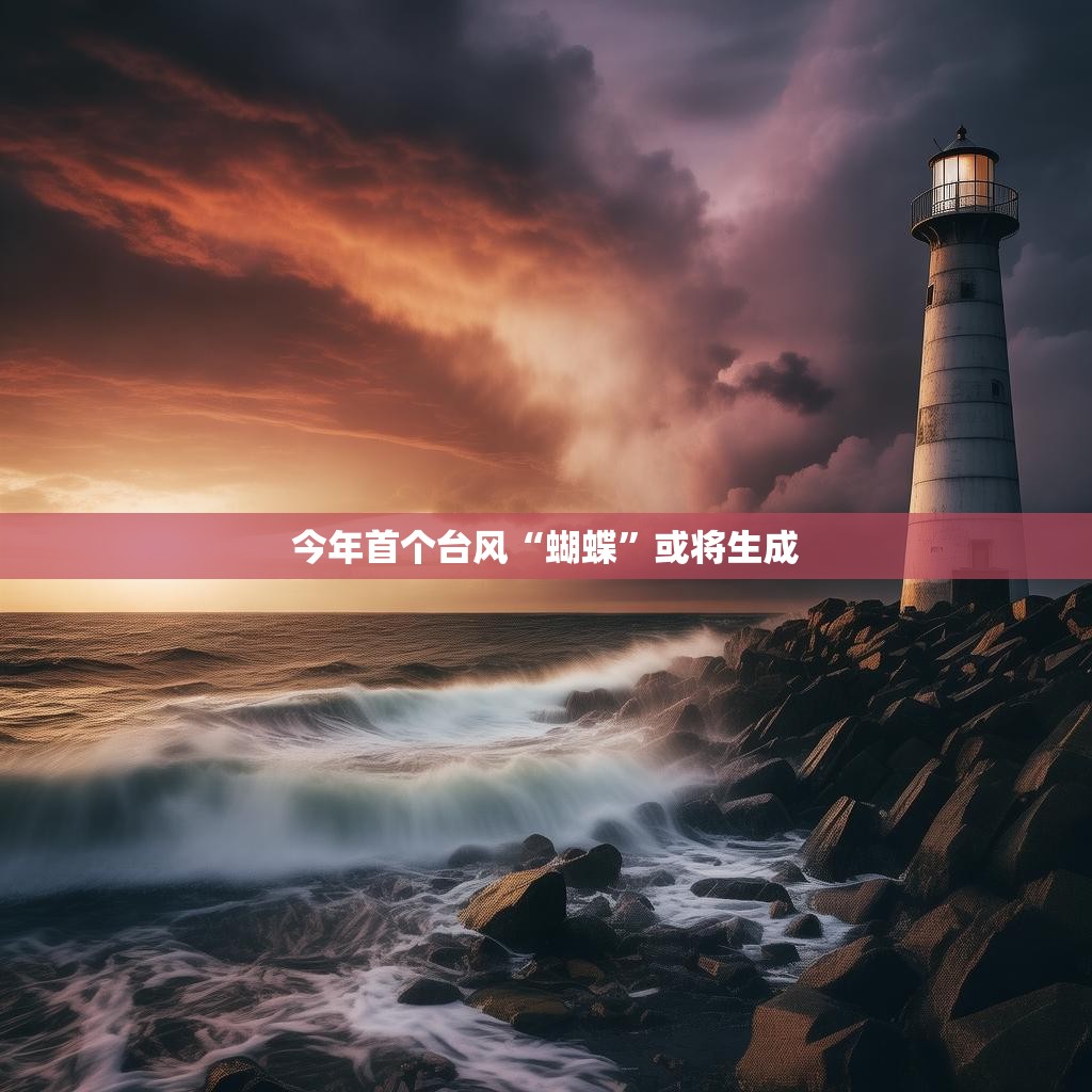 今年首个台风“蝴蝶”或将生成