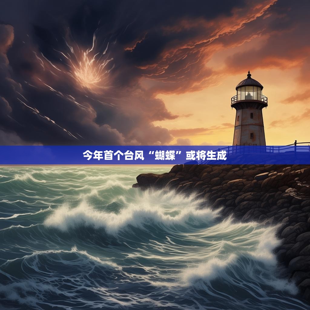今年首个台风“蝴蝶”或将生成