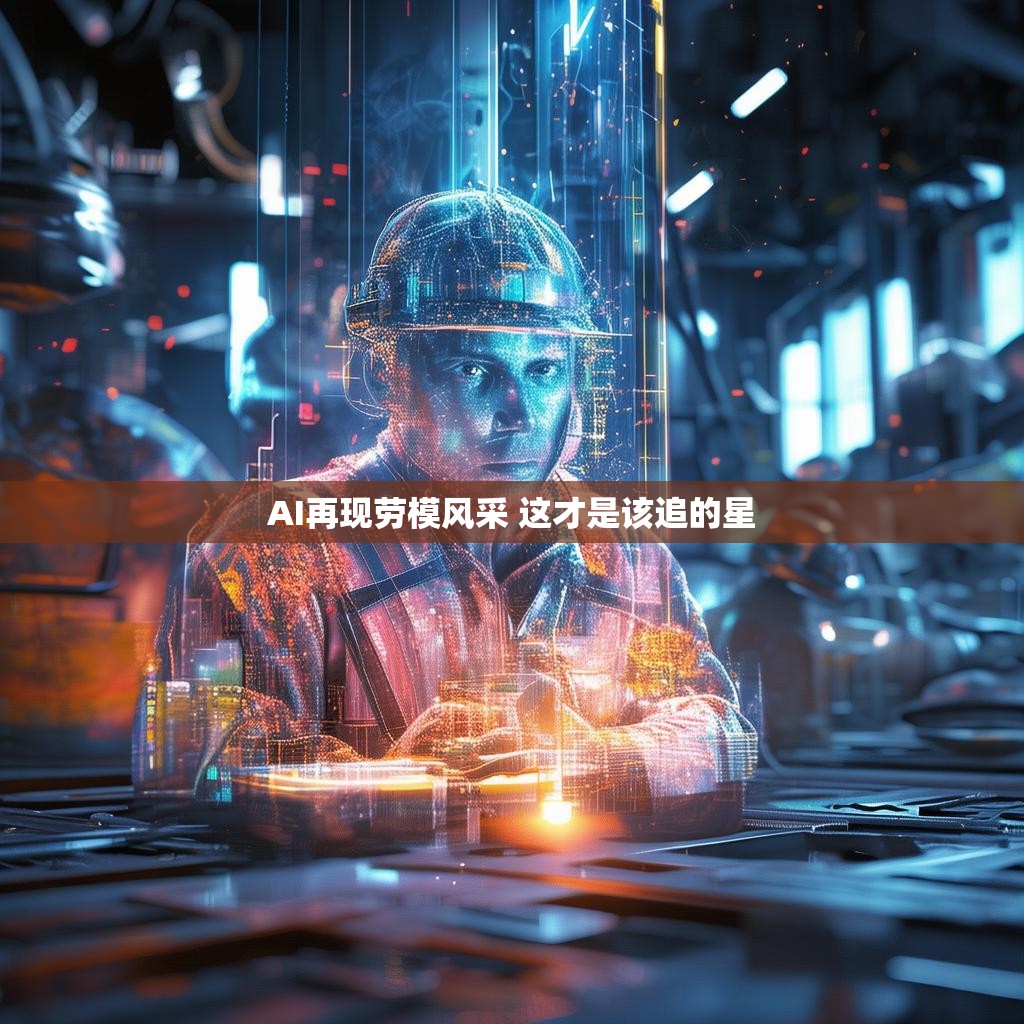 AI再现劳模风采 这才是该追的星