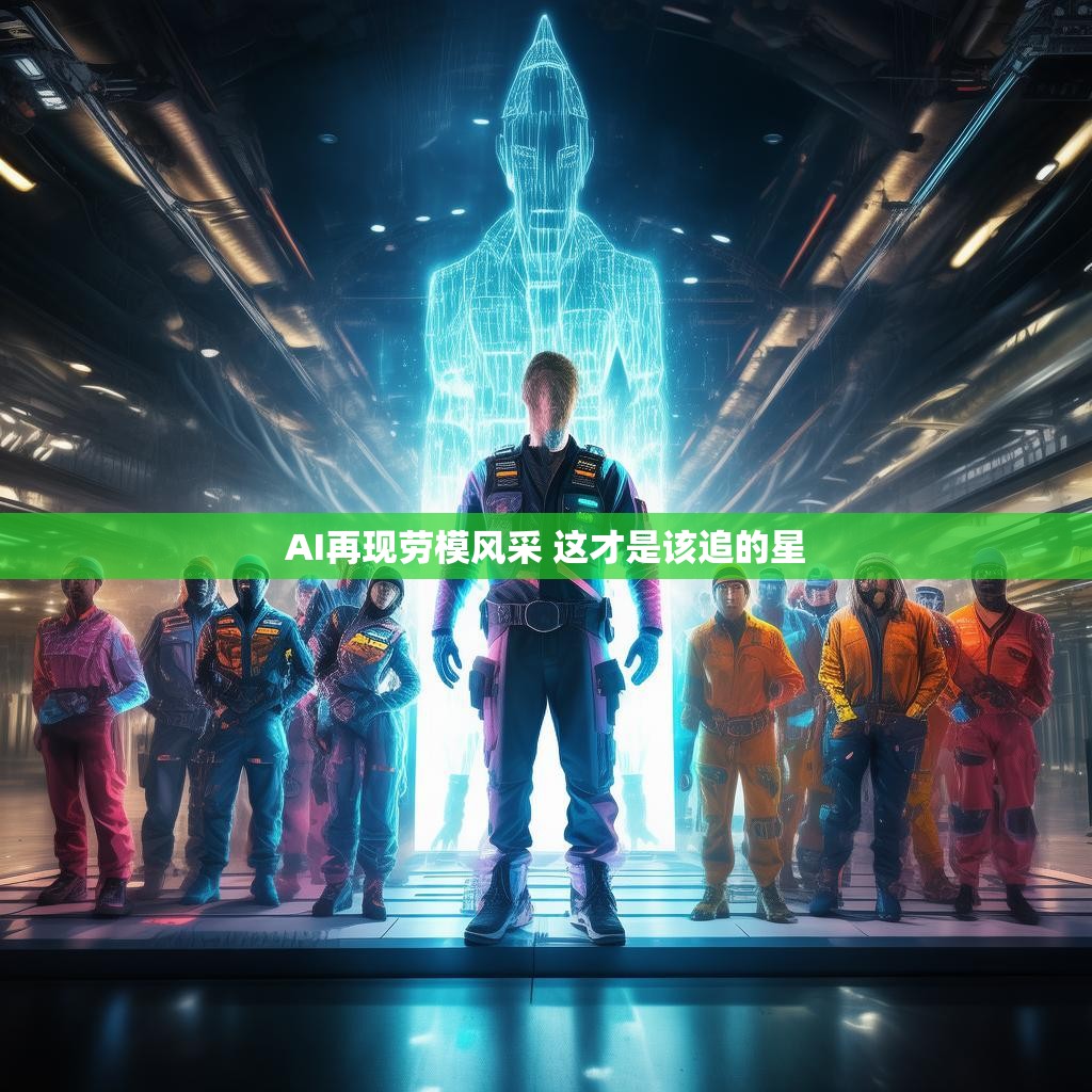 AI再现劳模风采 这才是该追的星