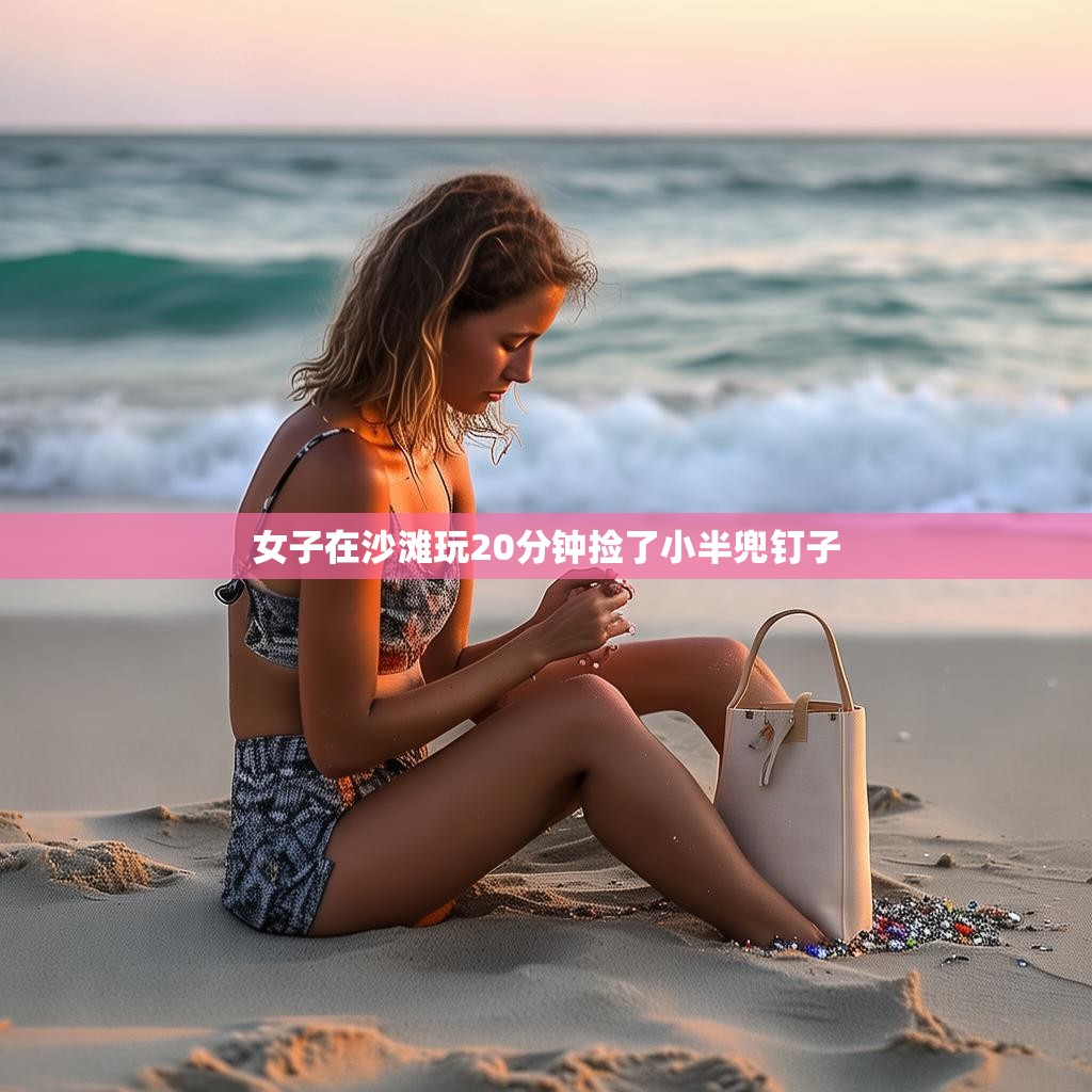 女子寻找钉子来源