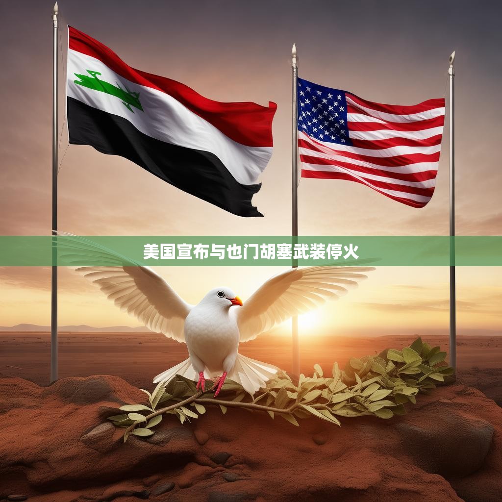 美国与也门胡塞武装停火协议的象征