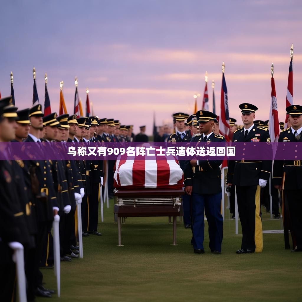 乌克兰再次传来阵亡士兵遗体送返消息