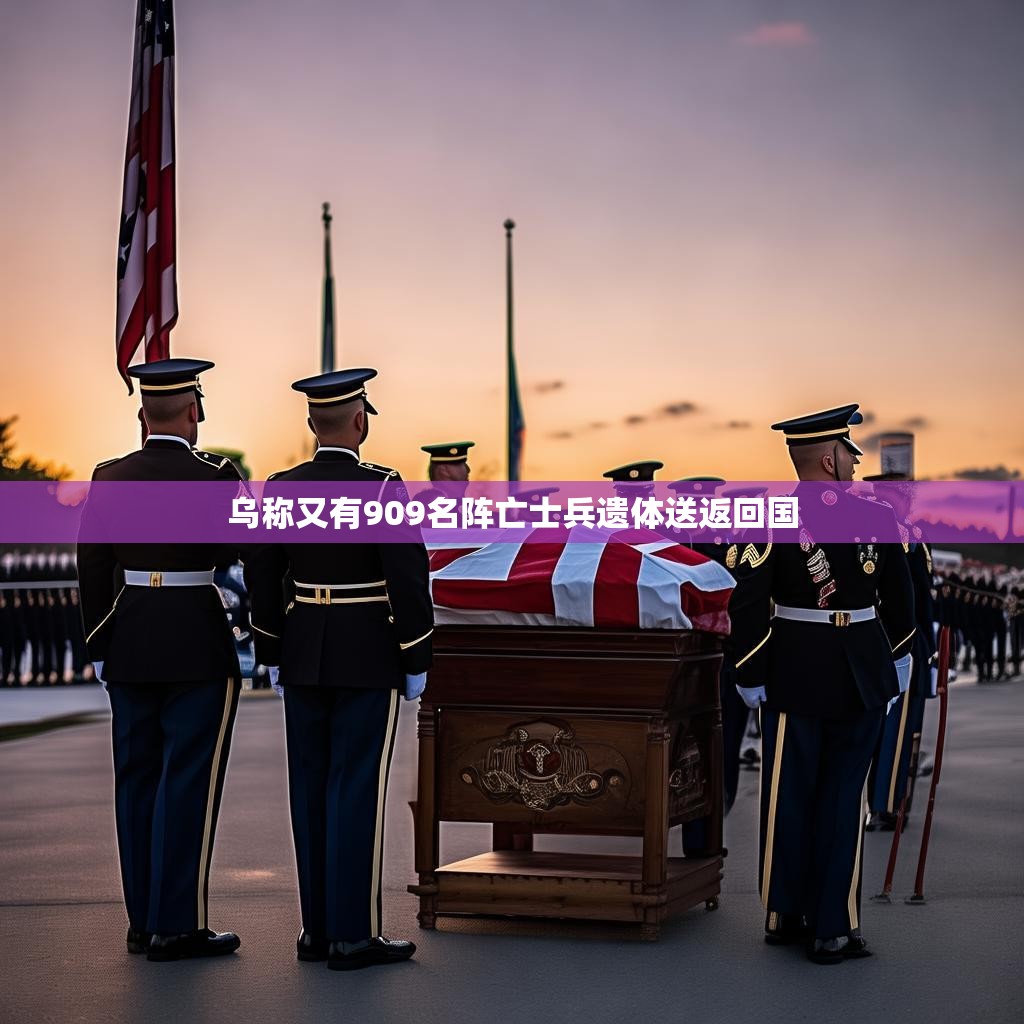 乌克兰战场上的英雄们