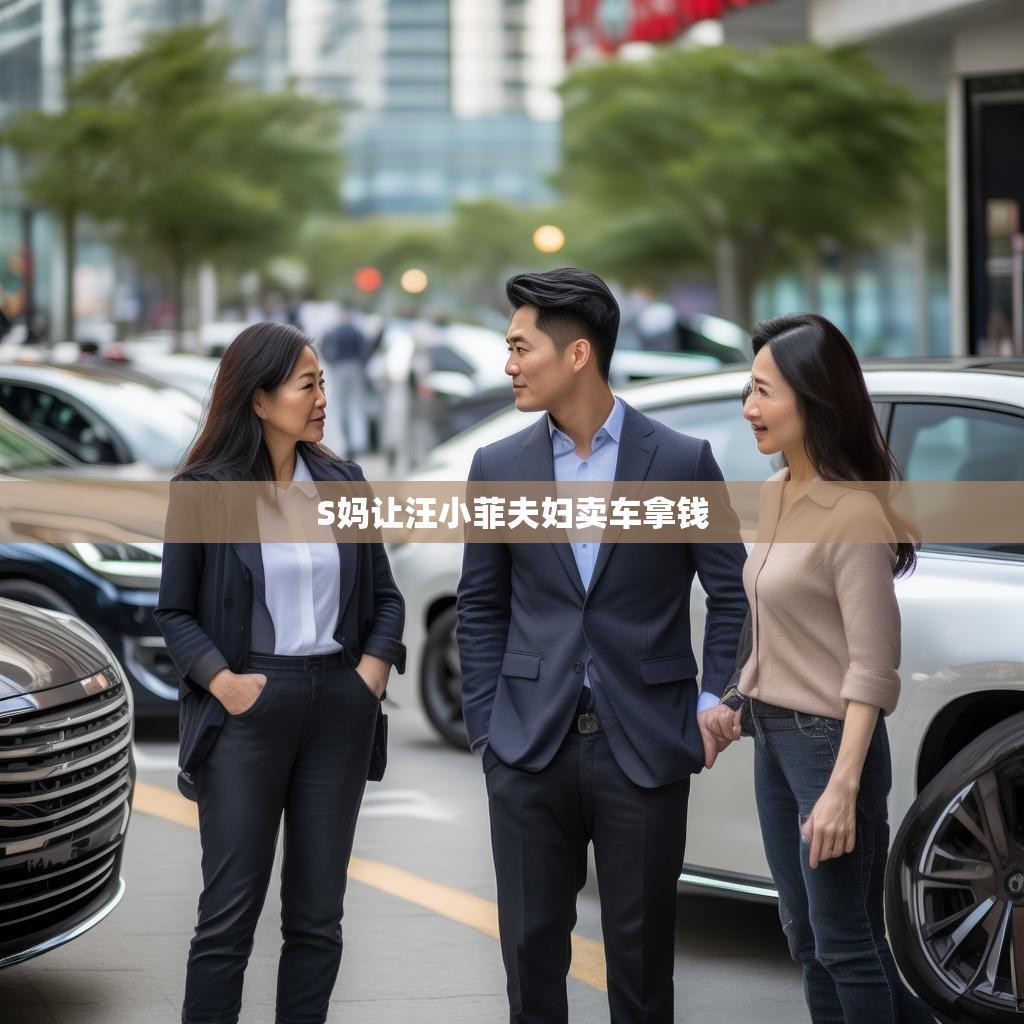 S妈提议汪小菲夫妇卖车以应对经济困境