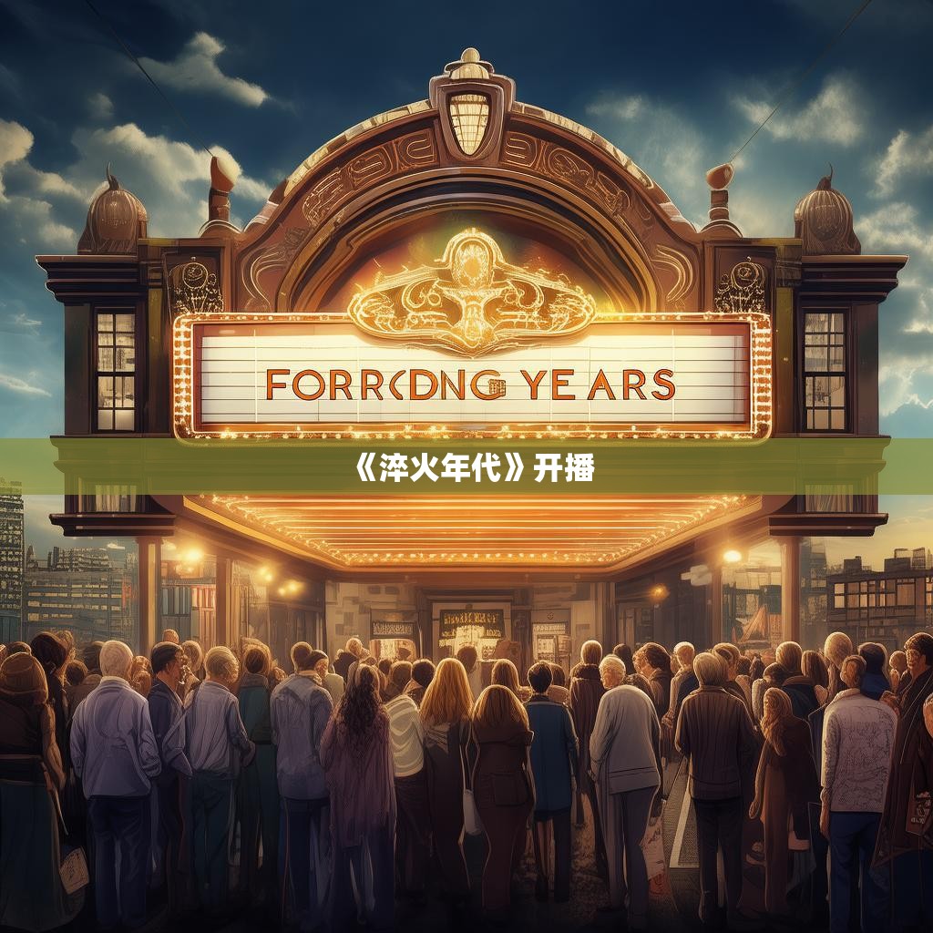 《淬火年代》开播封面