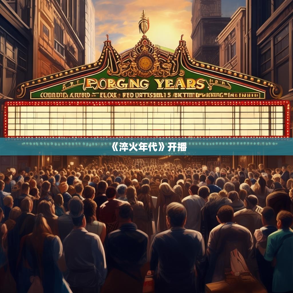 《淬火年代》剧照