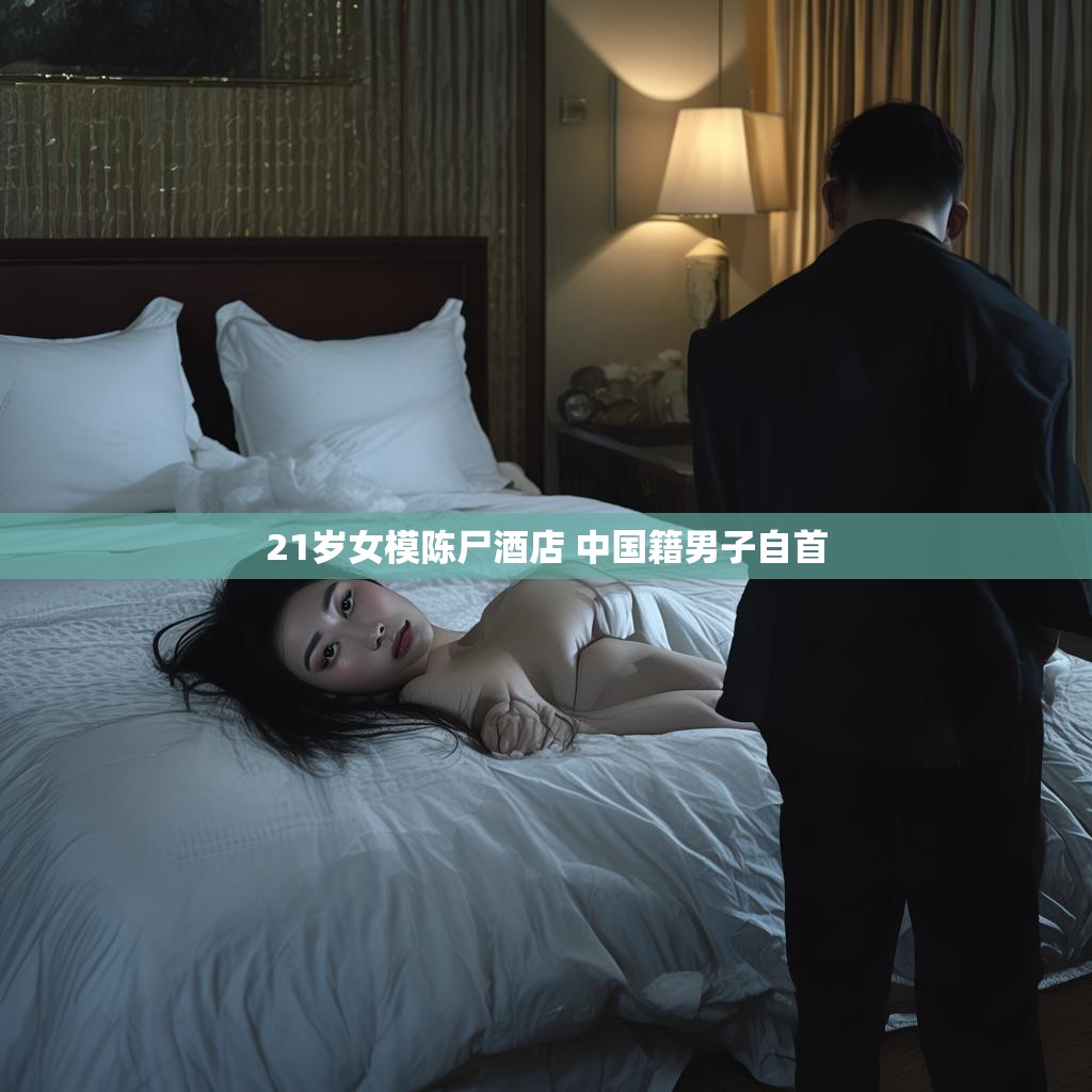 21岁女模陈尸酒店 中国籍男子自首