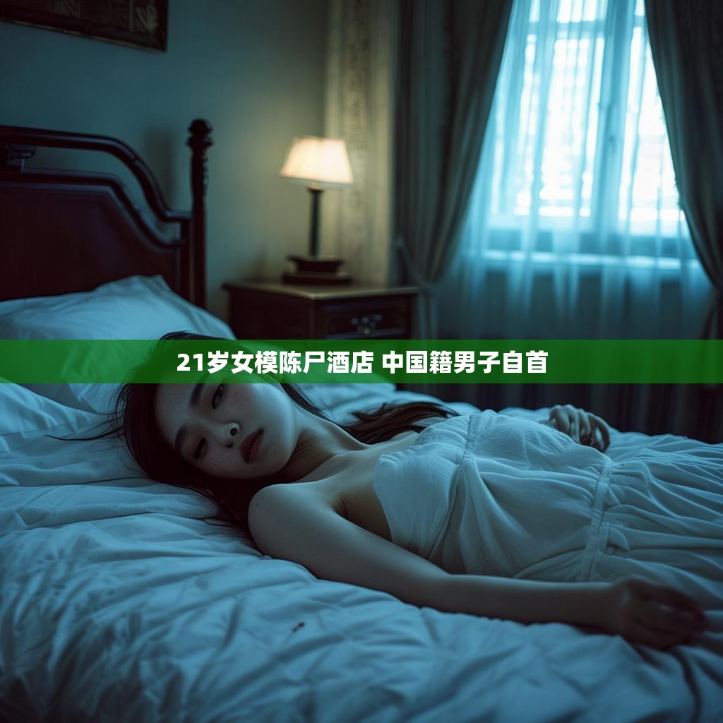 21岁女模陈尸酒店 中国籍男子自首