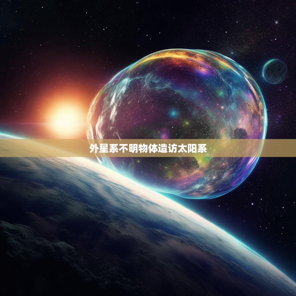 外星系不明物体造访太阳系 外星系不明物体造访太阳系