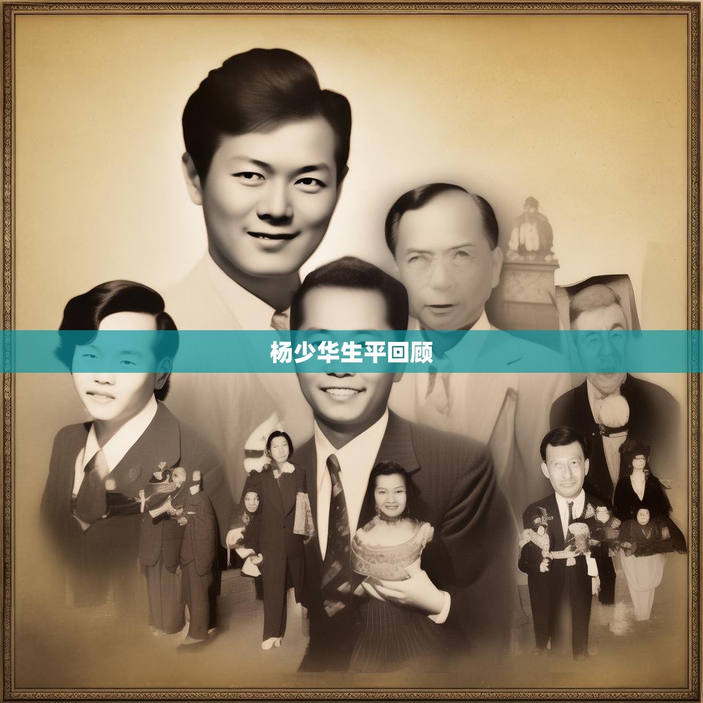 杨少华生平回顾