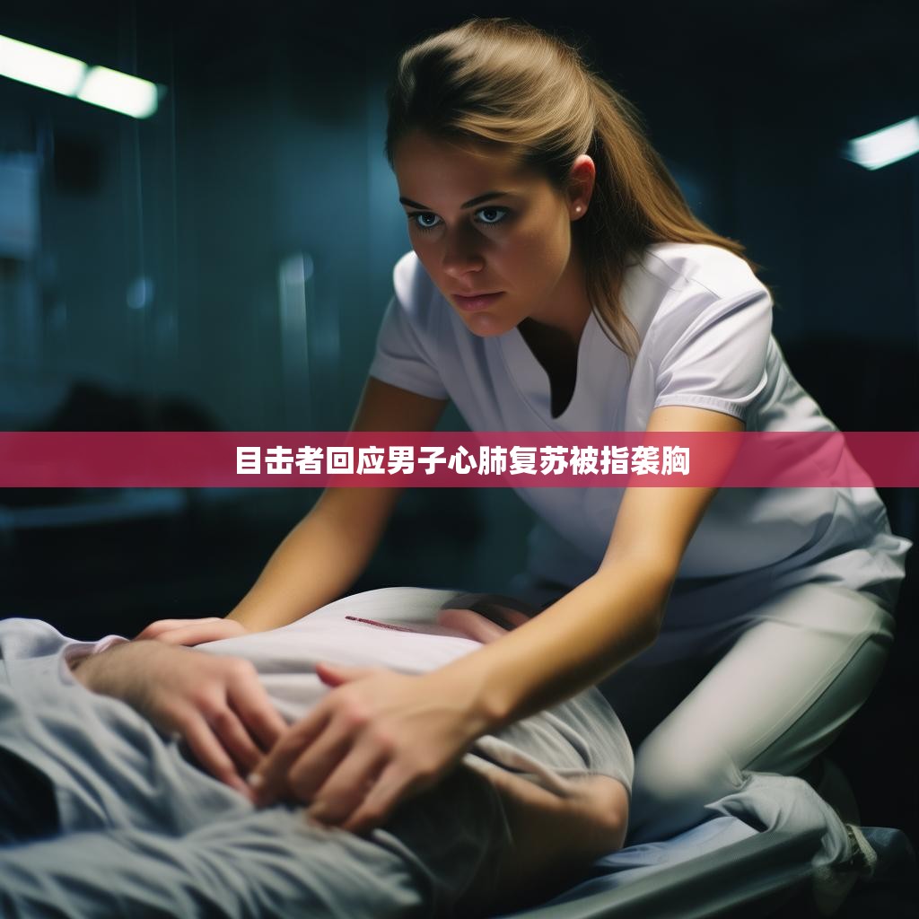目击者回应男子心肺复苏被指袭胸