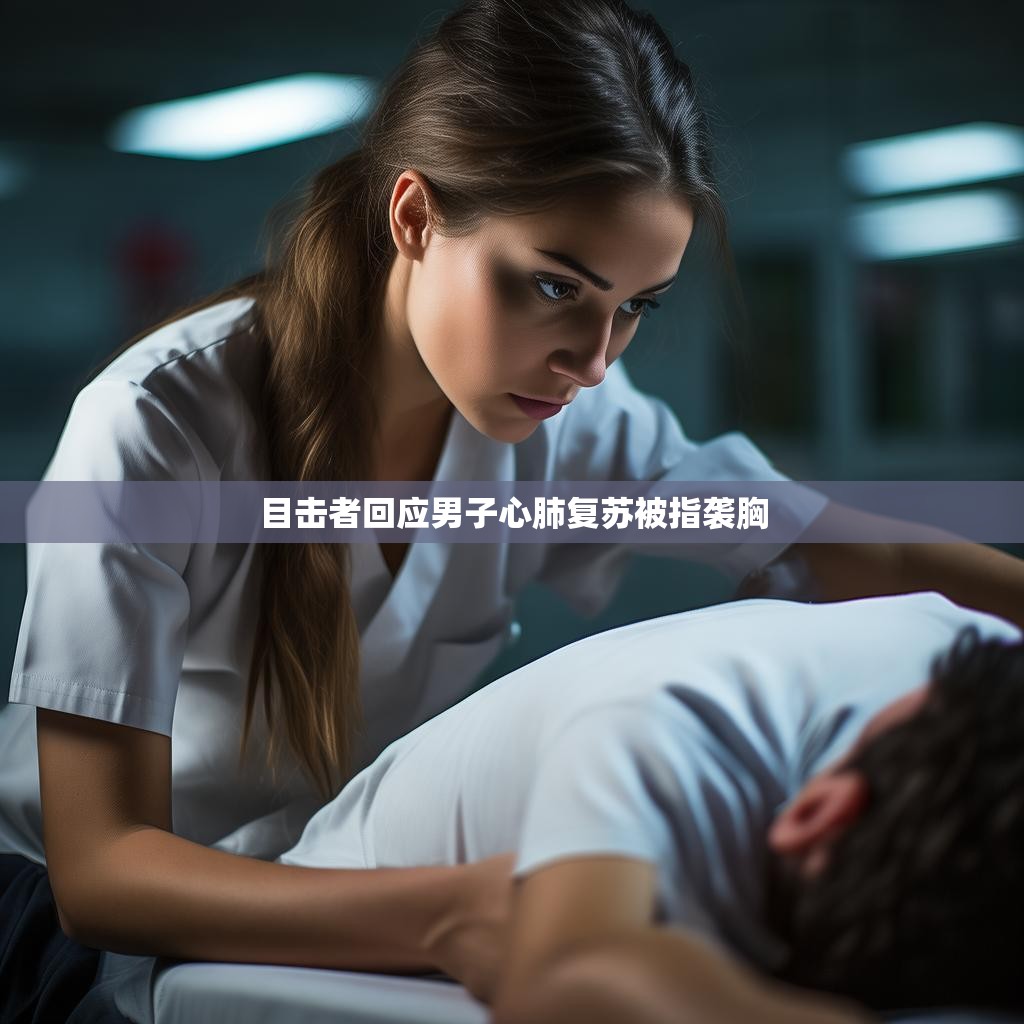 目击者回应男子心肺复苏被指袭胸