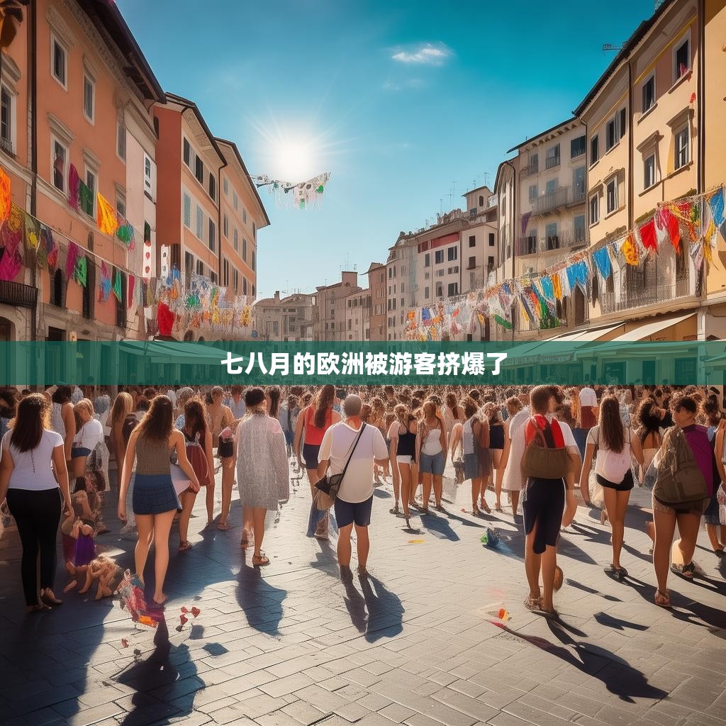 七八月的欧洲被游客挤爆了