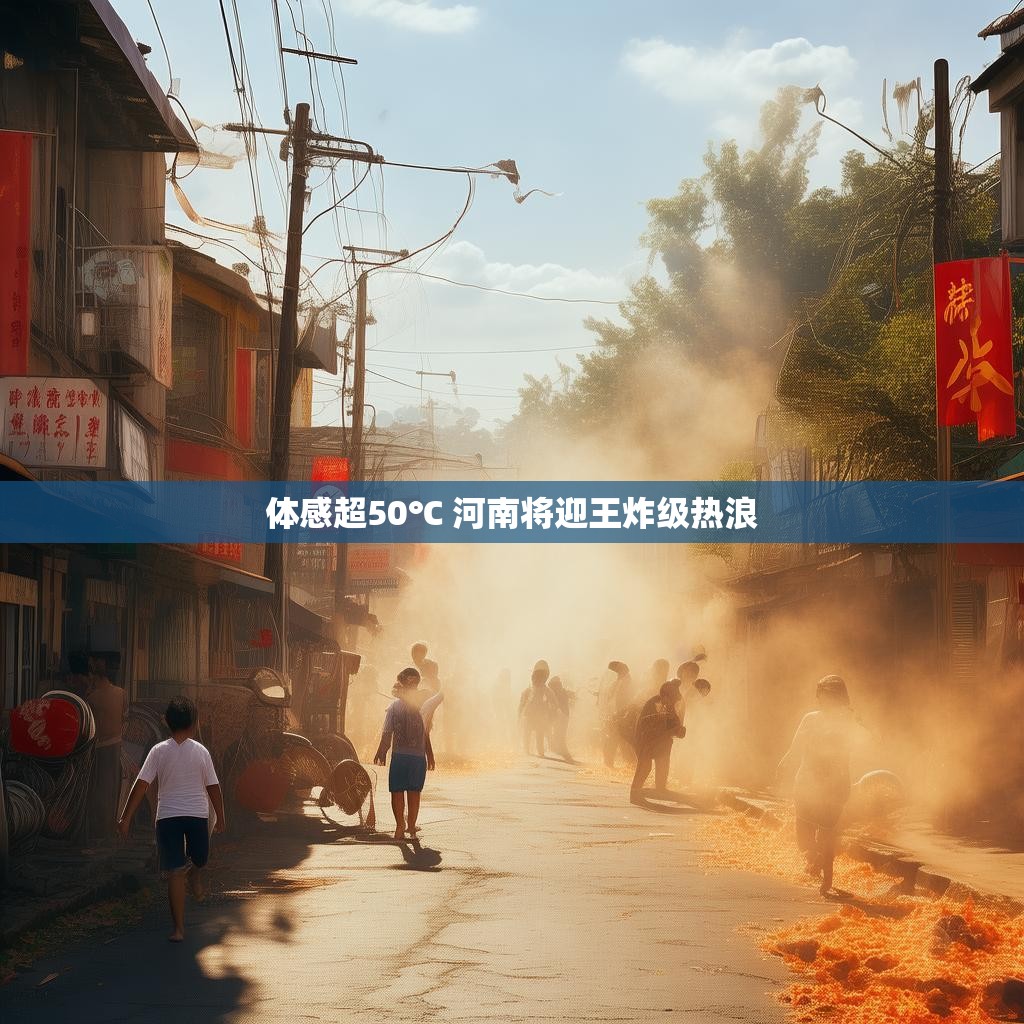体感超50℃ 河南将迎王炸级热浪