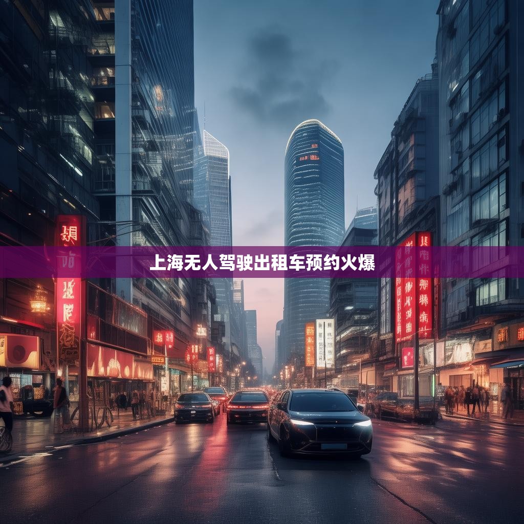上海无人驾驶出租车预约火爆 上海无人驾驶出租车预约火爆