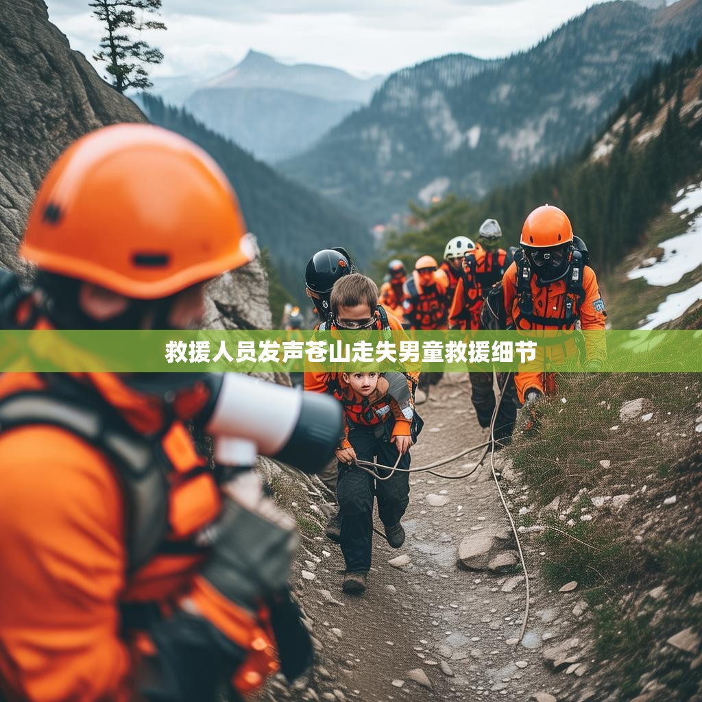 救援人员发声苍山走失男童救援细节 救援人员发声苍山走失男童救援细节