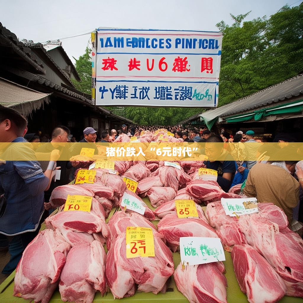 猪价市场变化 猪价跌入‘6元时代’示意图