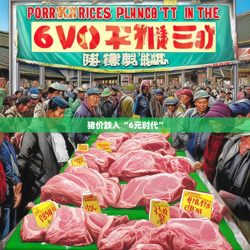 产业受影响示意图 猪价跌落对产业影响图