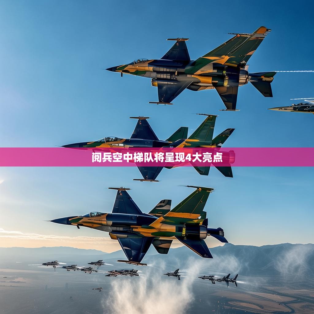 阅兵空中梯队将呈现4大亮点 阅兵空中梯队将呈现4大亮点