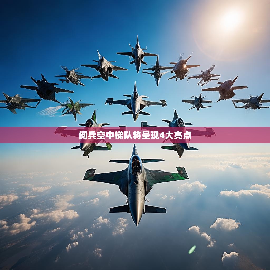 阅兵空中梯队将呈现4大亮点 阅兵空中梯队将呈现4大亮点