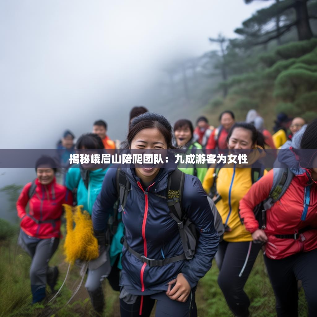 探索峨眉山陪爬团队:九成女性游客的背后故事 峨眉山陪爬团队:女性游客的主力军