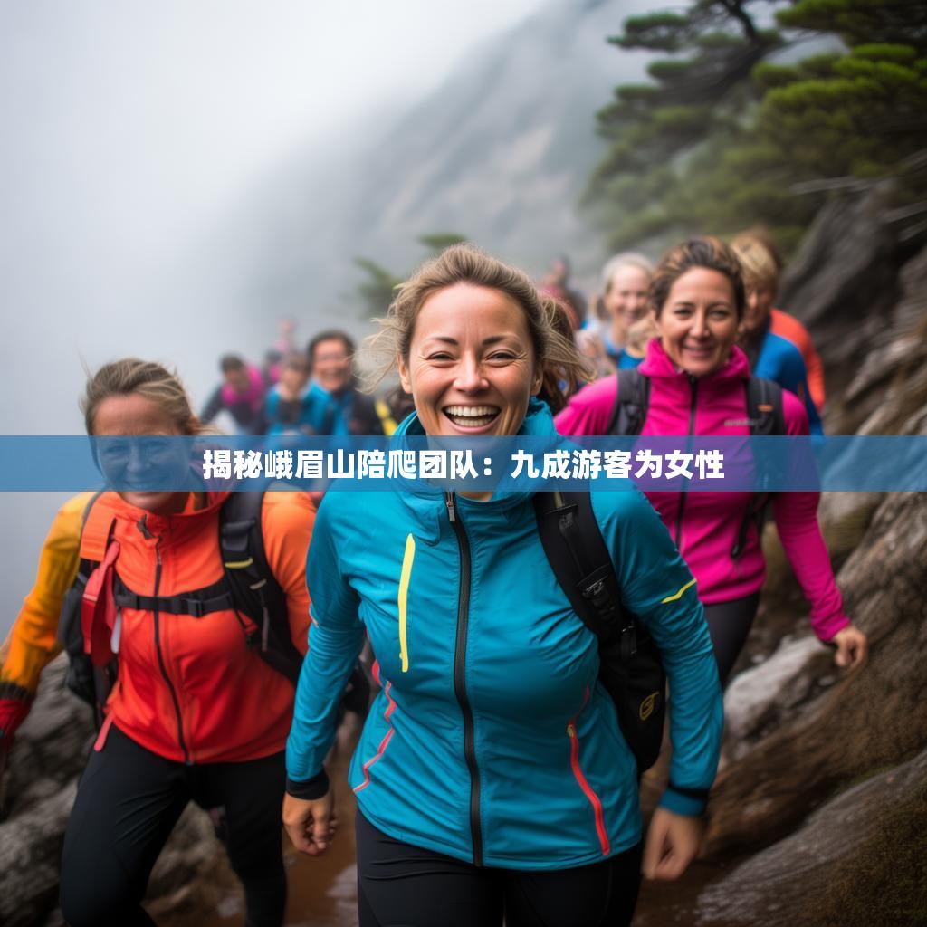 揭示陪爬团队中女性游客的重要性 峨眉山陪爬团队中的女性力量