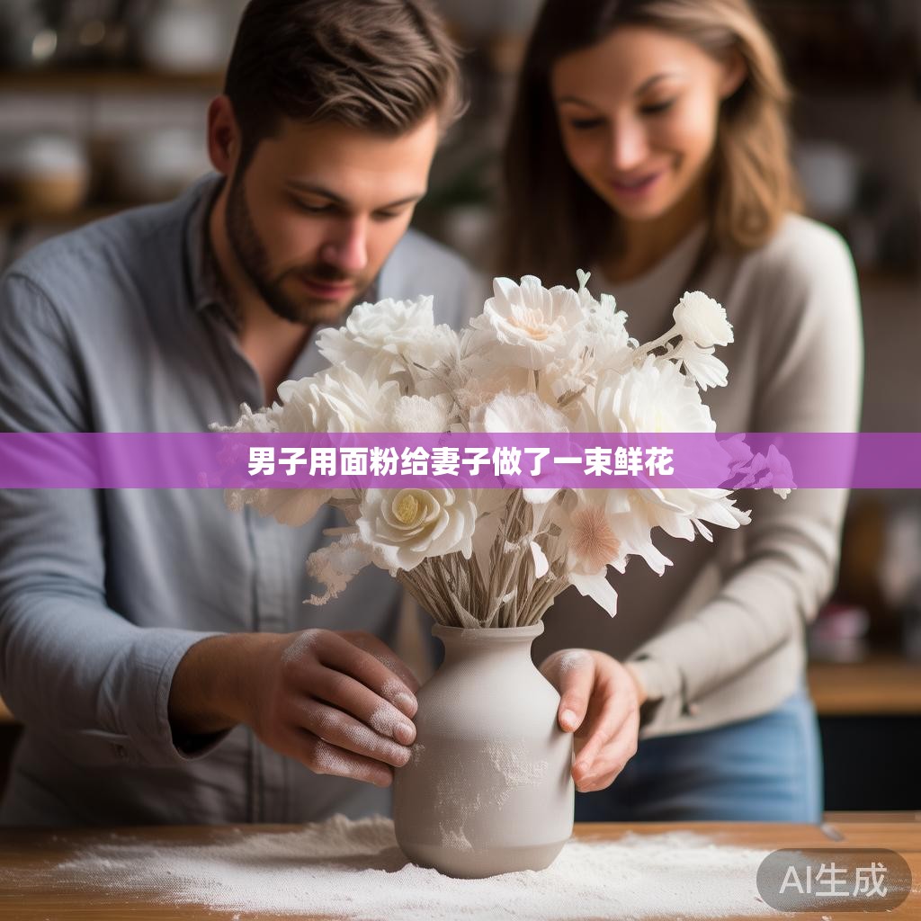 面粉鲜花的浪漫瞬间 面粉鲜花的惊喜瞬间