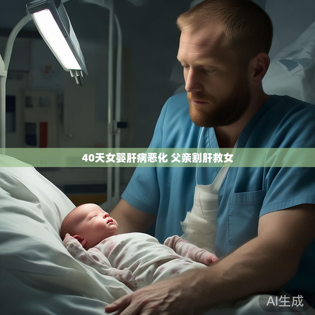 40天女婴肝病恶化 父亲割肝救女 40天女婴肝病恶化 父亲割肝救女