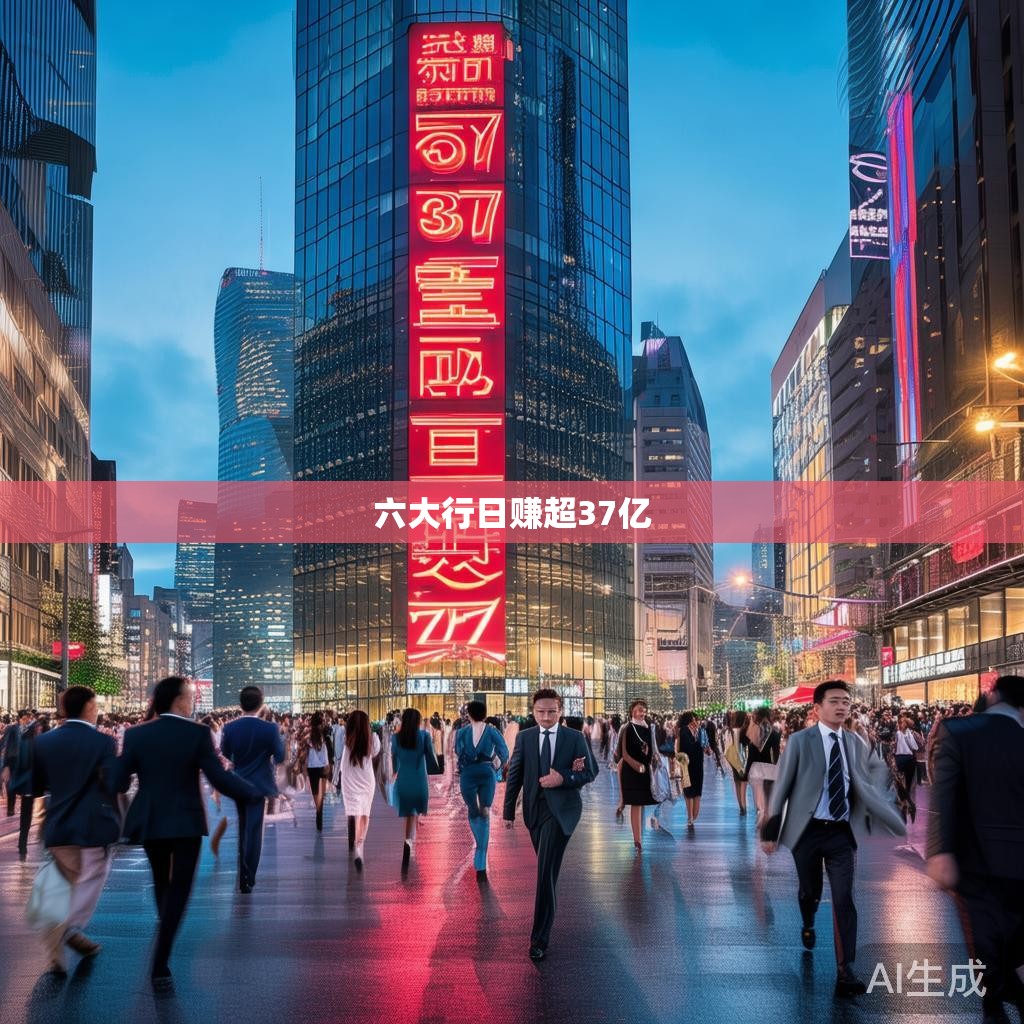 六大行日赚超37亿 六大行日赚超37亿
