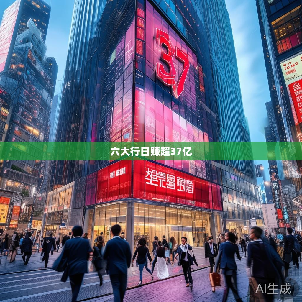 六大行日赚超37亿 六大行日赚超37亿