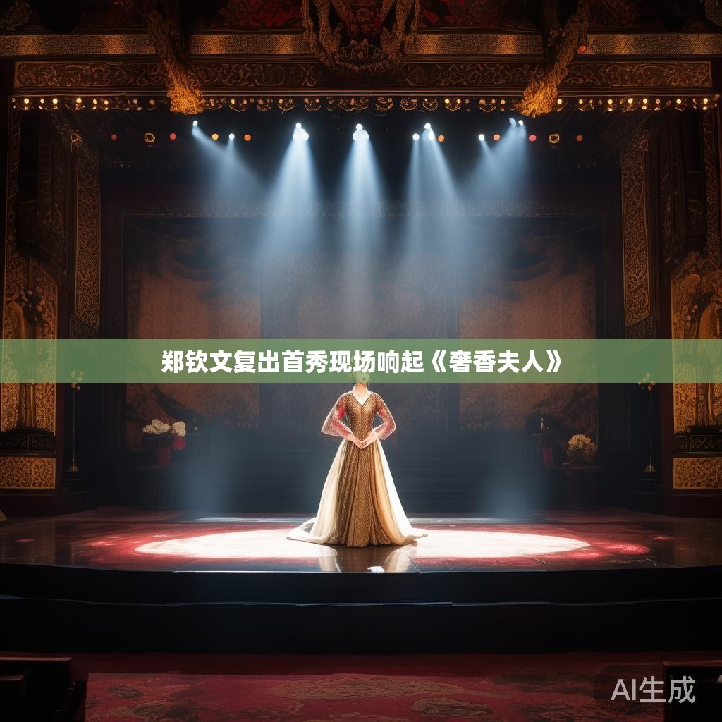 郑钦文复出首秀与《奢香夫人》的完美结合 郑钦文复出首秀现场,音乐《奢香夫人》的魅力时刻