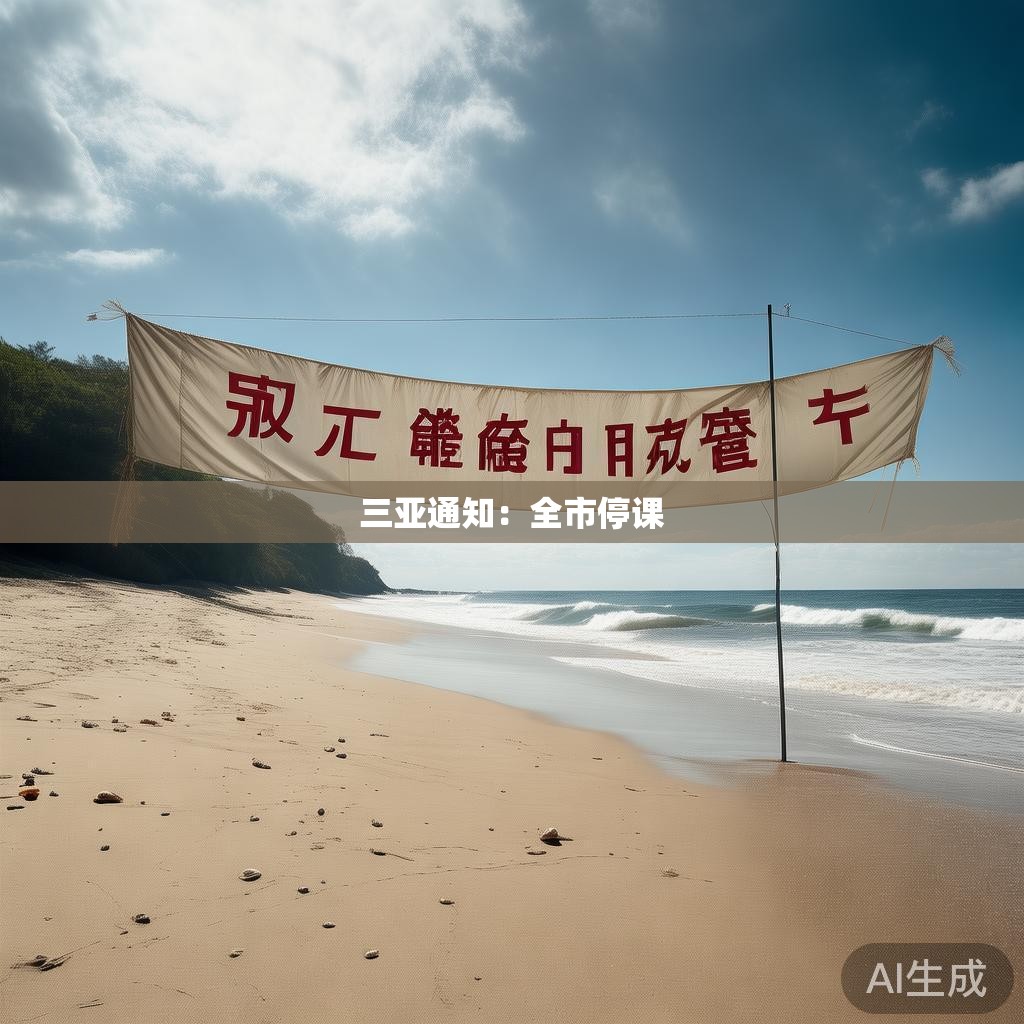 三亚通知:全市停课 三亚通知:全市停课