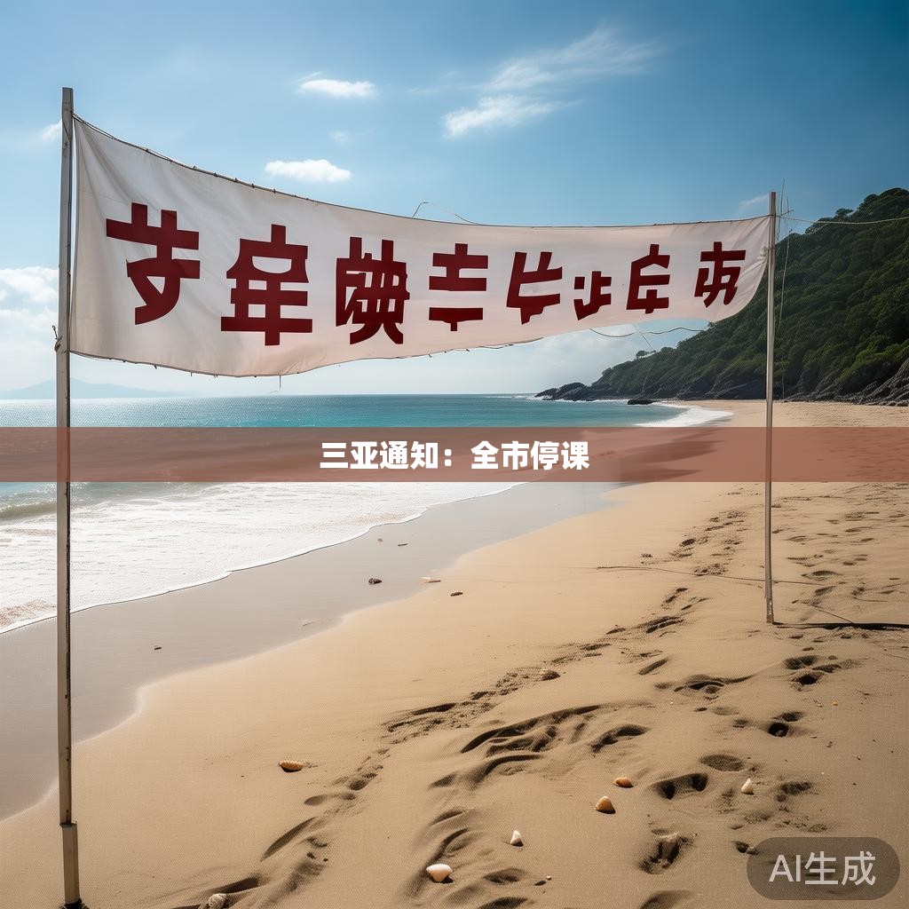 三亚通知:全市停课 三亚通知:全市停课