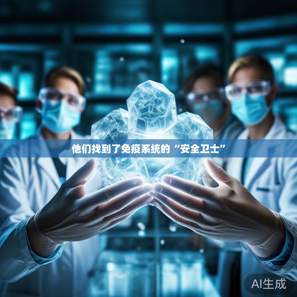 他们找到了免疫系统的“安全卫士” 他们找到了免疫系统的“安全卫士”