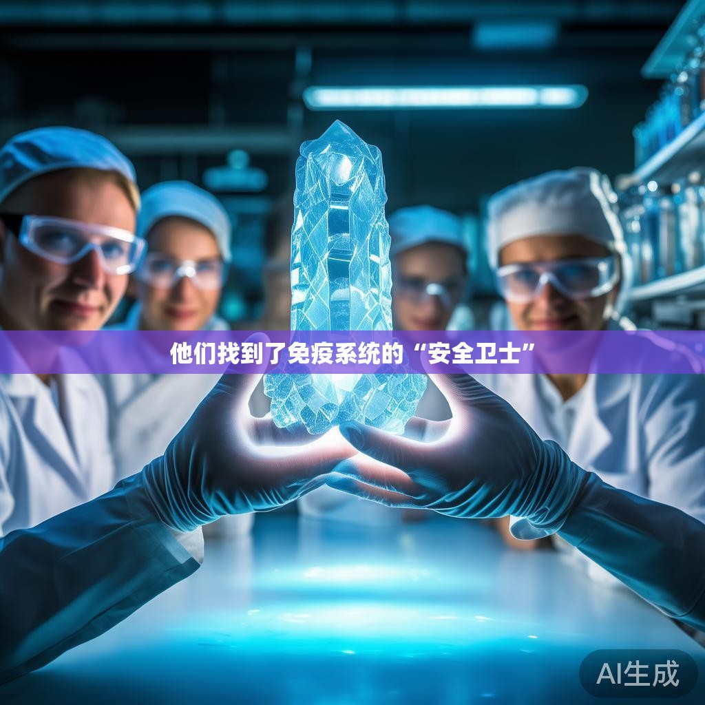 他们找到了免疫系统的“安全卫士” 他们找到了免疫系统的“安全卫士”