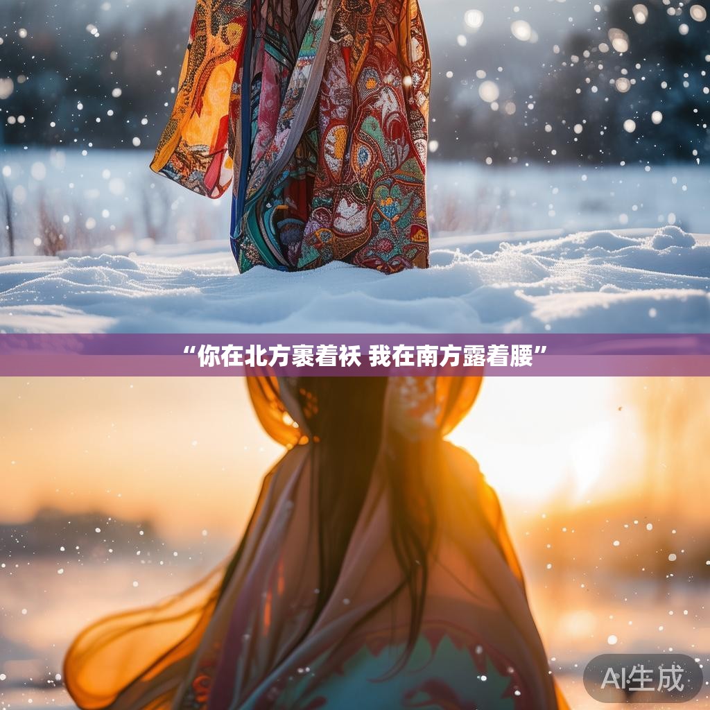 南北差异的生动描绘 南北差异:天南地北的体验