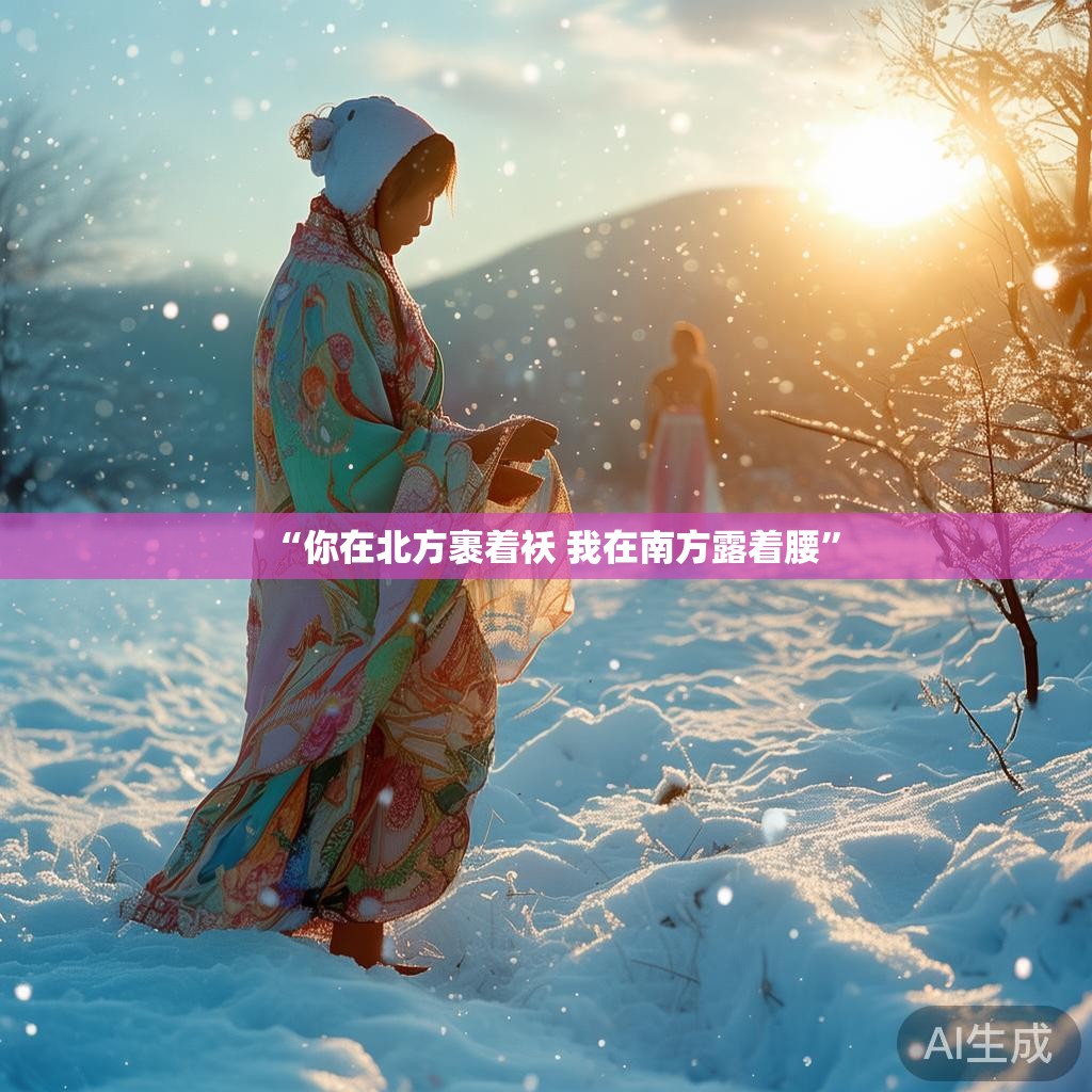 感受南北风情 南北差异的生动写照