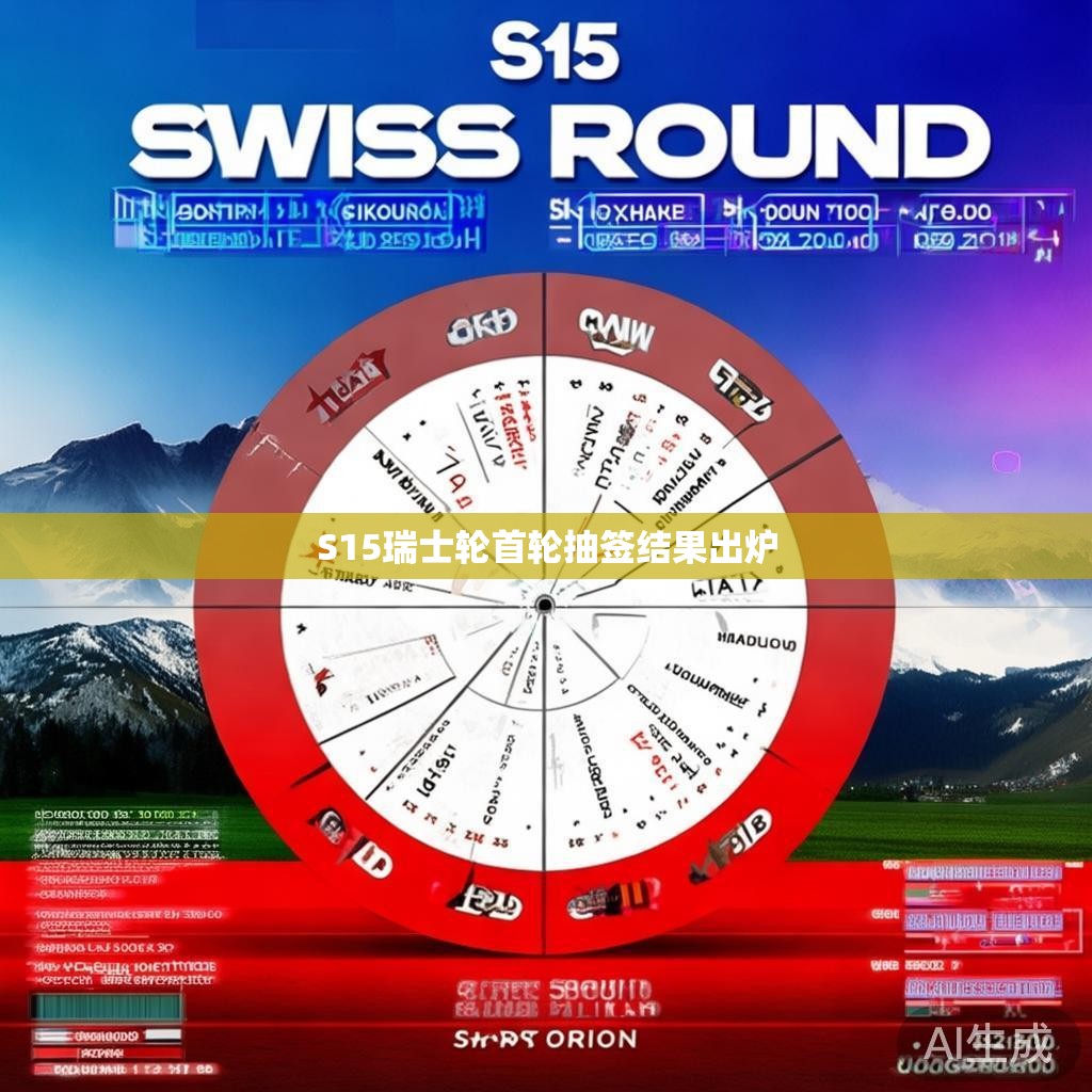 S15瑞士轮首轮抽签结果出炉 S15瑞士轮首轮抽签结果出炉