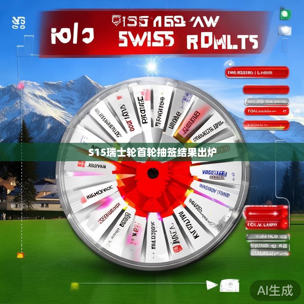 S15瑞士轮首轮抽签结果出炉 S15瑞士轮首轮抽签结果出炉