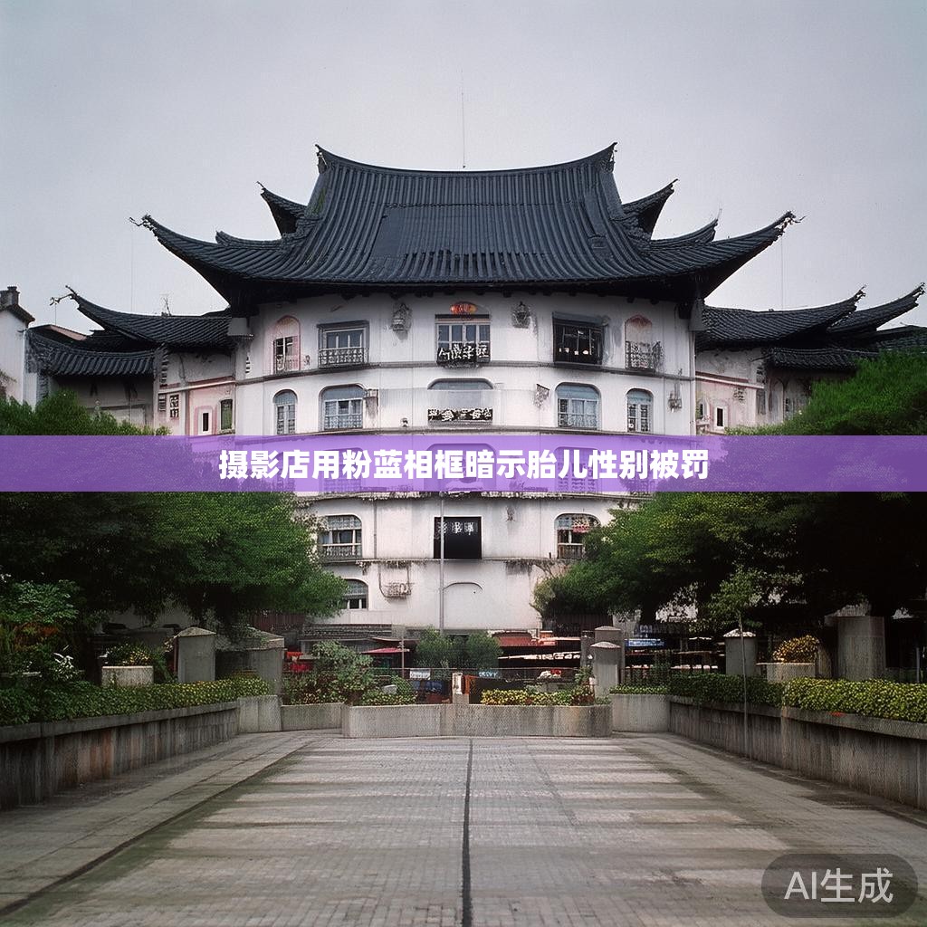 摄影店因使用性别暗示相框引发社会热议 摄影店因使用性别暗示相框遭处罚