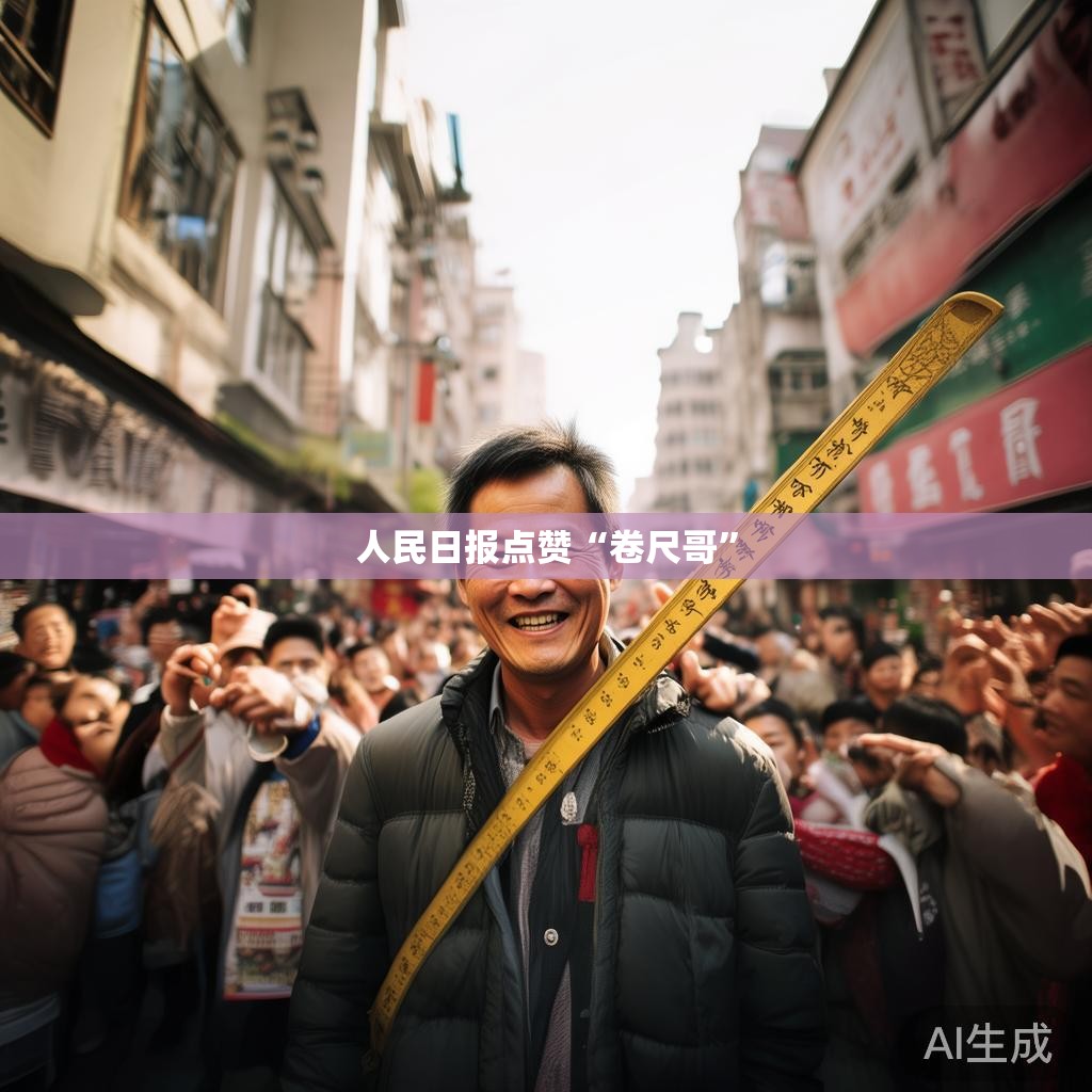 人民日报点赞“卷尺哥” 人民日报点赞“卷尺哥”