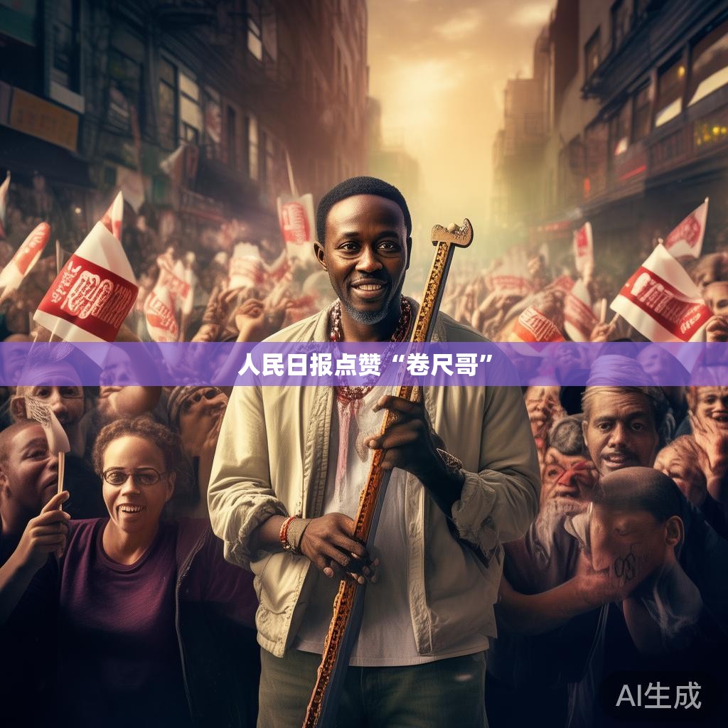 人民日报点赞“卷尺哥” 人民日报点赞“卷尺哥”