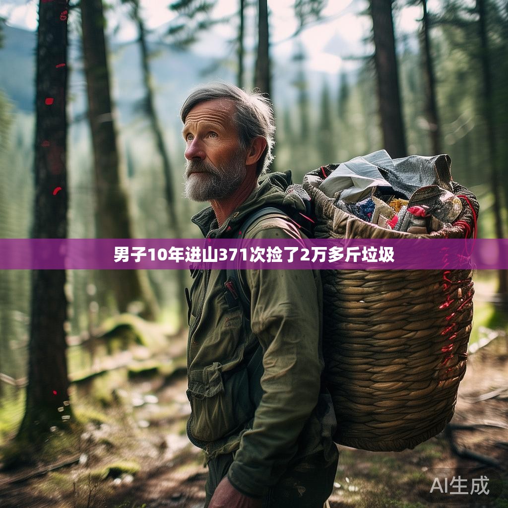 李明:十载如一日的环保行动 环保英雄:李明的坚持