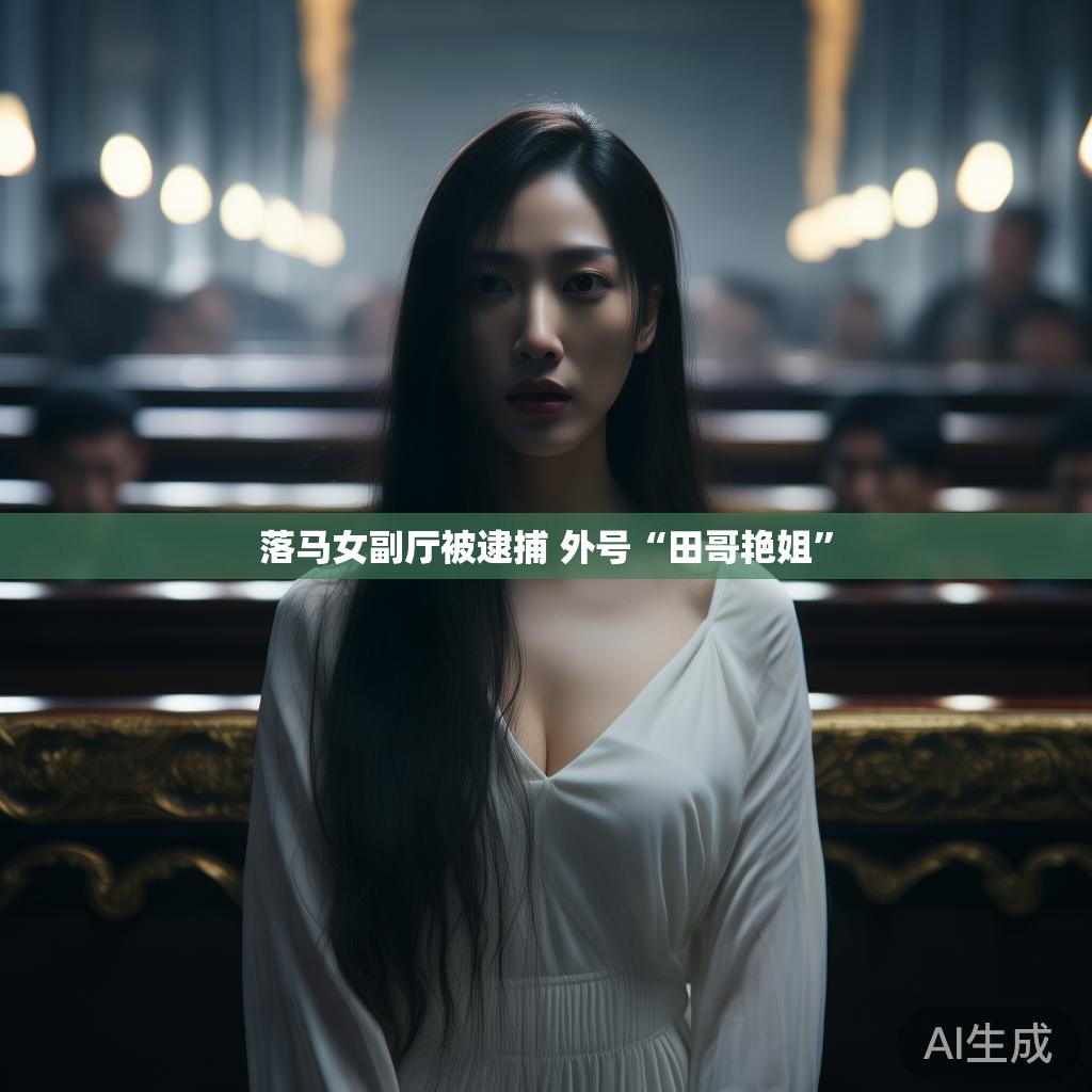 落马女副厅长‘田哥艳姐’的腐败轨迹 落马女副厅长‘田哥艳姐’被逮捕